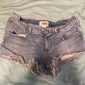 Pink by Victoria secret shorts